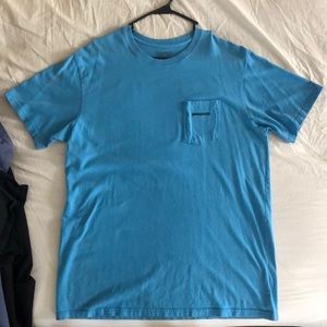 Blue Patagonia shirt